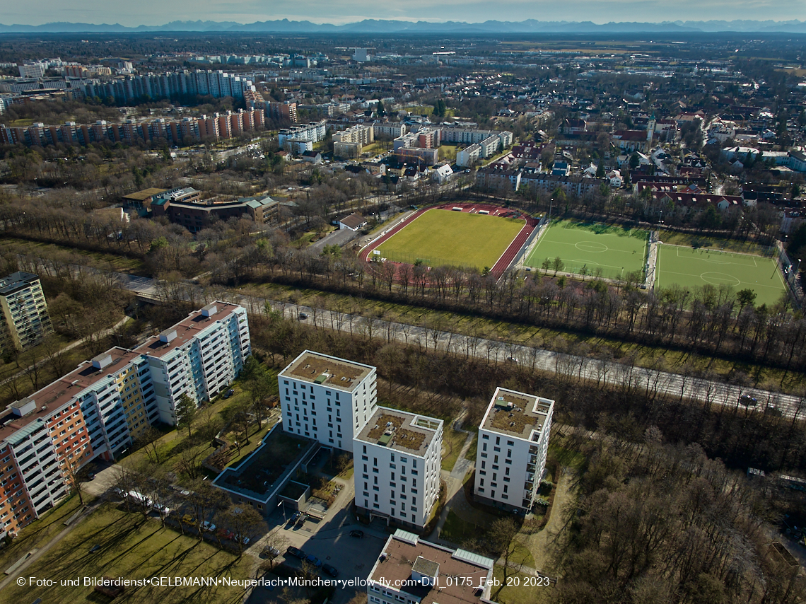 20.02.2023 -  Schulneubau am Strehleranger in Neuperlach